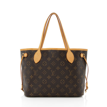 Louis Vuitton Monogram Canvas Neverfull PM Tote (SHF-18384)