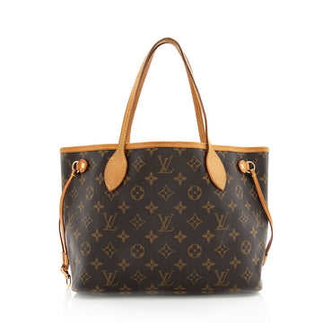 Louis Vuitton Monogram Canvas Neverfull PM Tote (SHF-19115)