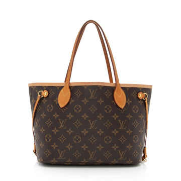 Louis Vuitton Monogram Canvas Neverfull PM Tote (SHF-kxS8y0)
