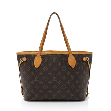 Louis Vuitton Monogram Canvas Neverfull PM Tote (SHF-DmVsmU)