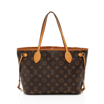 Louis Vuitton Monogram Canvas Neverfull PM Tote (SHF-5hwlQG)