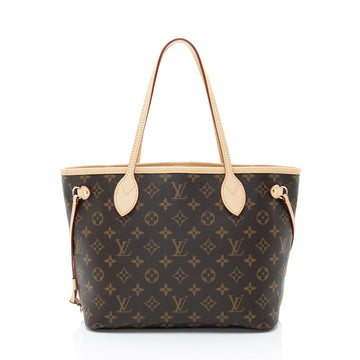 Louis Vuitton Monogram Canvas Neverfull PM Tote (SHF-iAiaWu)