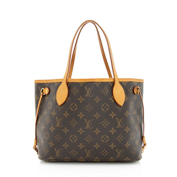 Louis Vuitton Monogram Canvas Neverfull PM Tote (SHF-19488)
