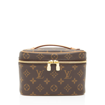 Louis Vuitton Monogram Canvas Nice Mini Vanity Case