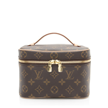 Louis Vuitton Monogram Canvas Nice Mini Vanity Case