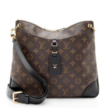 Louis Vuitton Monogram Canvas Odeon MM NM Shoulder Bag