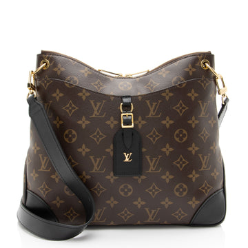 Louis Vuitton Monogram Canvas Odeon MM NM Shoulder Bag