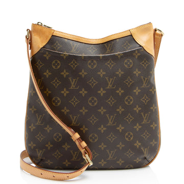 Louis Vuitton Monogram Canvas Odeon MM Shoulder Bag