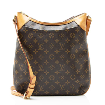 Louis Vuitton Monogram Canvas Odeon MM Shoulder Bag