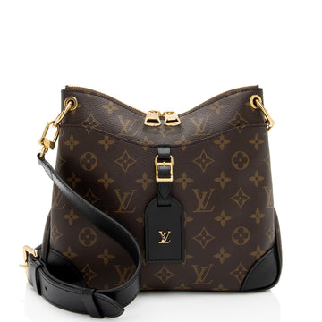 Louis Vuitton Monogram Canvas Odeon PM NM Shoulder Bag (SHF-xKBGLi)