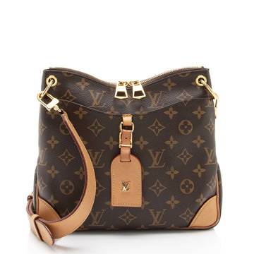 Louis Vuitton Monogram Canvas Odeon PM NM Shoulder Bag (SHF-1Lki2r)