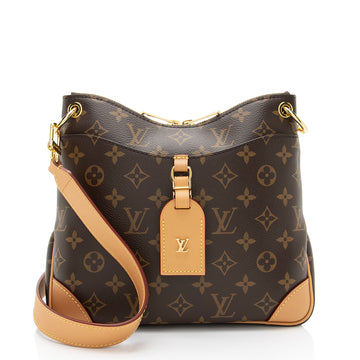 Louis Vuitton Monogram Canvas Odeon PM NM Shoulder Bag (SHF-htfmQa)