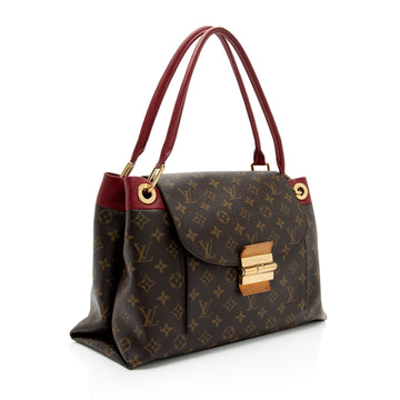 Louis Vuitton Monogram Canvas Olympe Bag (SHF-8PpYpW)
