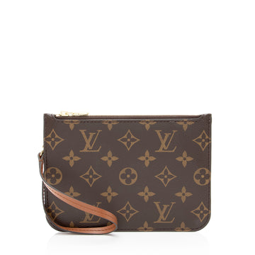 Louis Vuitton Monogram Canvas PM Pochette