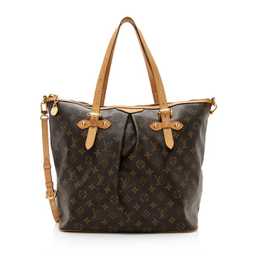 Louis Vuitton Monogram Canvas Palermo GM Tote - FINAL SALE (SHF-19890)