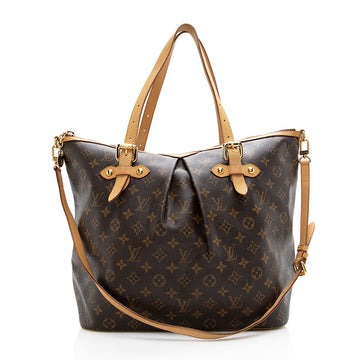 Louis Vuitton Monogram Canvas Palermo GM Tote - FINAL SALE (SHF-18787)