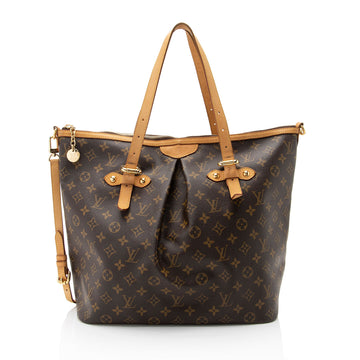 Louis Vuitton Monogram Canvas Palermo GM Tote (SHF-dCopaa)