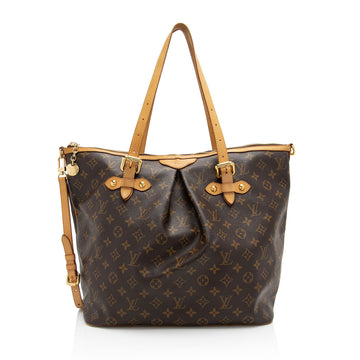 Louis Vuitton Monogram Canvas Palermo GM Tote (SHF-Yyz2mQ)