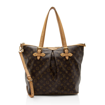 Louis Vuitton Monogram Canvas Palermo GM Tote (SHF-gdilMS)