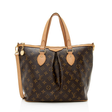 Louis Vuitton Monogram Canvas Palermo PM Tote - FINAL SALE (SHF-19427)