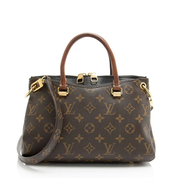 Louis Vuitton Monogram Canvas Pallas BB Satchel