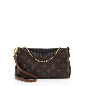 Louis Vuitton Monogram Canvas Pallas Clutch (SHF-NlhfvZ)