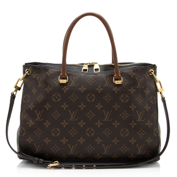 Louis Vuitton Monogram Canvas Pallas Satchel (SHF-PwYfux)