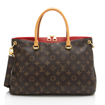 Louis Vuitton Monogram Canvas Pallas Satchel (SHF-0Uaq62)
