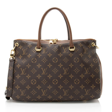 Louis Vuitton Monogram Canvas Pallas Satchel