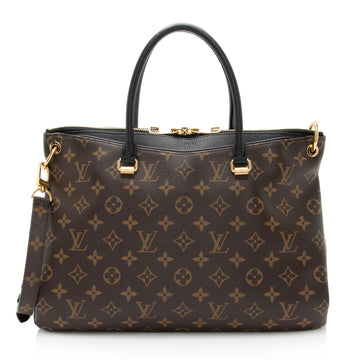 Louis Vuitton Monogram Canvas Pallas Satchel