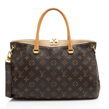Louis Vuitton Monogram Canvas Pallas Satchel