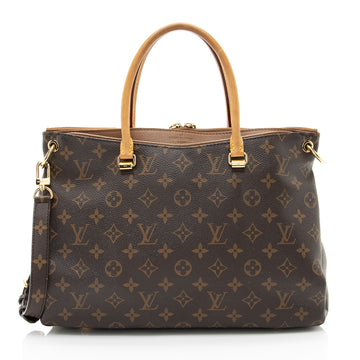 Louis Vuitton Monogram Canvas Pallas Satchel