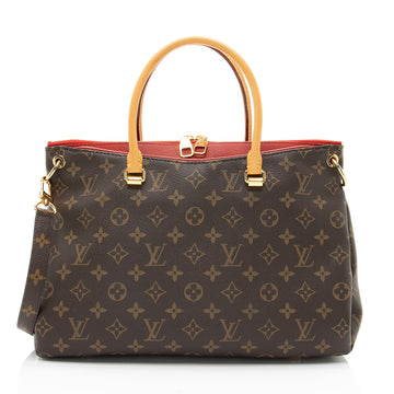 Louis Vuitton Monogram Canvas Pallas Satchel