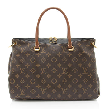 Louis Vuitton Monogram Canvas Pallas Satchel