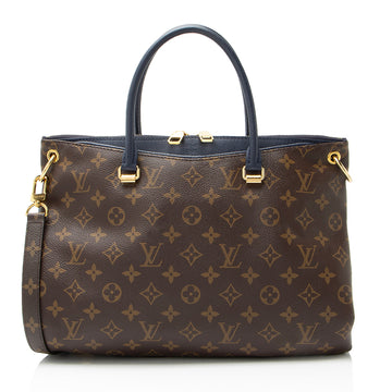 Louis Vuitton Monogram Canvas Pallas Satchel