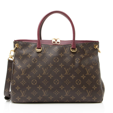 Louis Vuitton Monogram Canvas Pallas Satchel