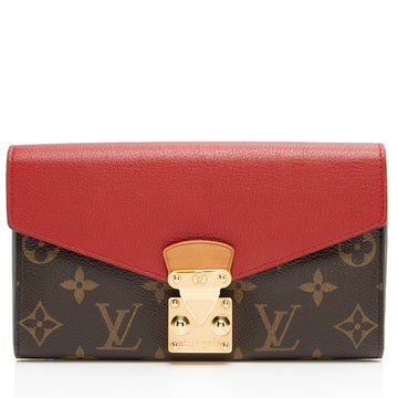 Louis Vuitton Monogram Canvas Pallas Wallet