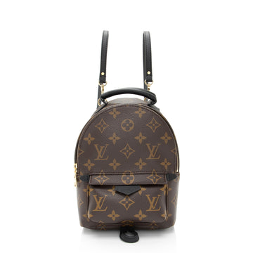 Louis Vuitton Monogram Canvas Palm Springs Mini Backpack (SHF-gAOHZi)