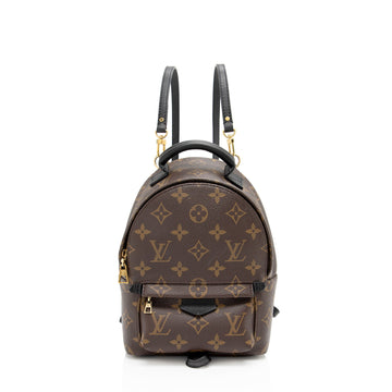 Louis Vuitton Monogram Canvas Palm Springs Mini Backpack (SHF-VmlH0l)