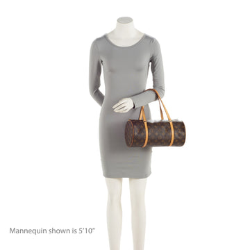 Louis Vuitton  Monogram Canvas Papillon 30 Satchel