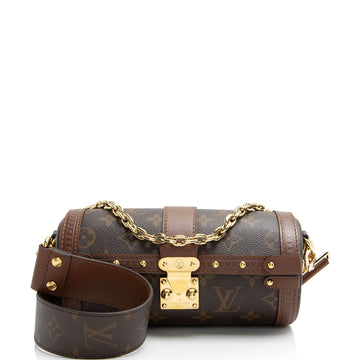 Louis Vuitton Monogram Canvas Papillon Trunk Bag