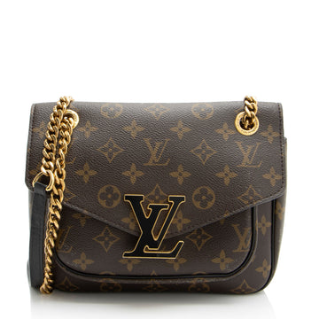 Louis Vuitton Monogram Canvas Passy Shoulder Bag - FINAL SALE (SHF-FyFeAZ)