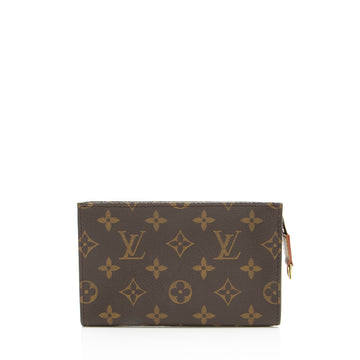 Louis Vuitton Monogram Canvas Petit Bucket Pouch