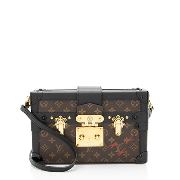 Louis Vuitton Monogram Canvas Petite Malle Bag