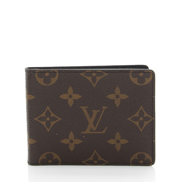 Louis Vuitton Monogram Canvas Pince Wallet (SHF-l7KBfn)