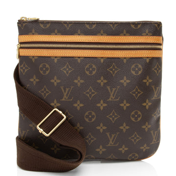 Louis Vuitton Monogram Canvas Pochette Bosphore Messenger (SHF-JqHHTE)