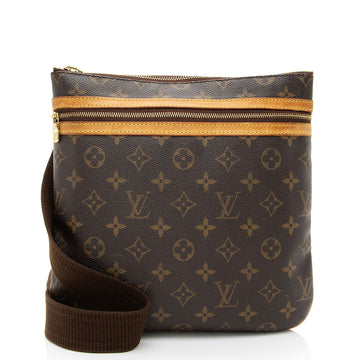 Louis Vuitton Monogram Canvas Pochette Bosphore Messenger (SHF-TsMZfs)
