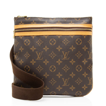 Louis Vuitton Monogram Canvas Pochette Bosphore Messenger