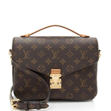 Louis Vuitton Monogram Canvas Pochette Metis Shoulder Bag - FINAL SALE (SHF-RC2GWG)