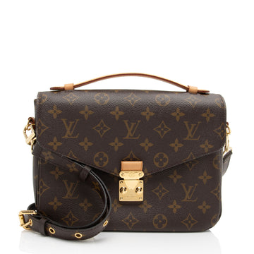 Louis Vuitton Monogram Canvas Pochette Metis Shoulder Bag (SHF-jVQV5z)